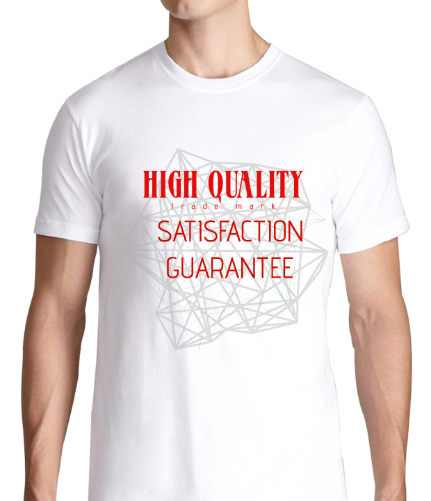 เสื้อคอวี Satisfaction guarantee